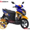 Decal Stiker Yamaha Soul GT 125 Blue Core BLUE YELLOW REAL MADRID